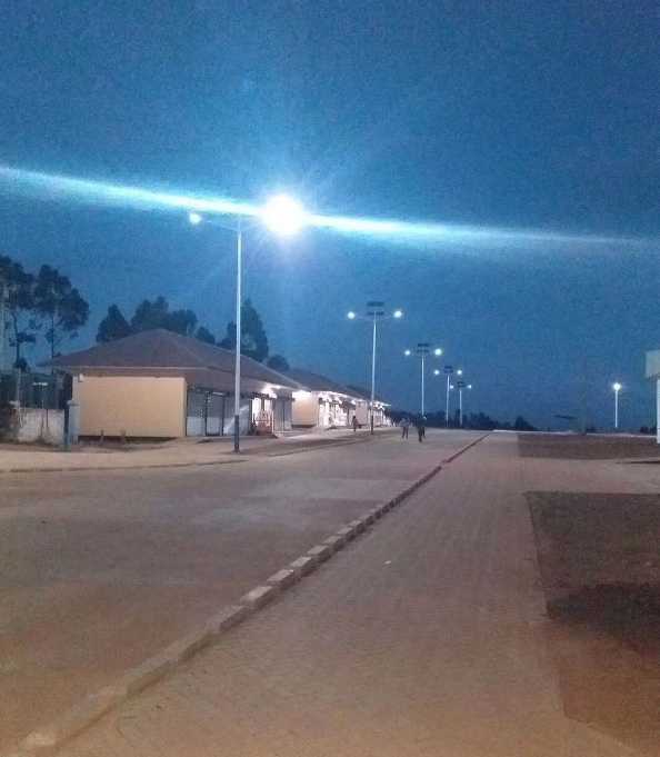 琅琊区非洲科特迪瓦太阳能路灯工程